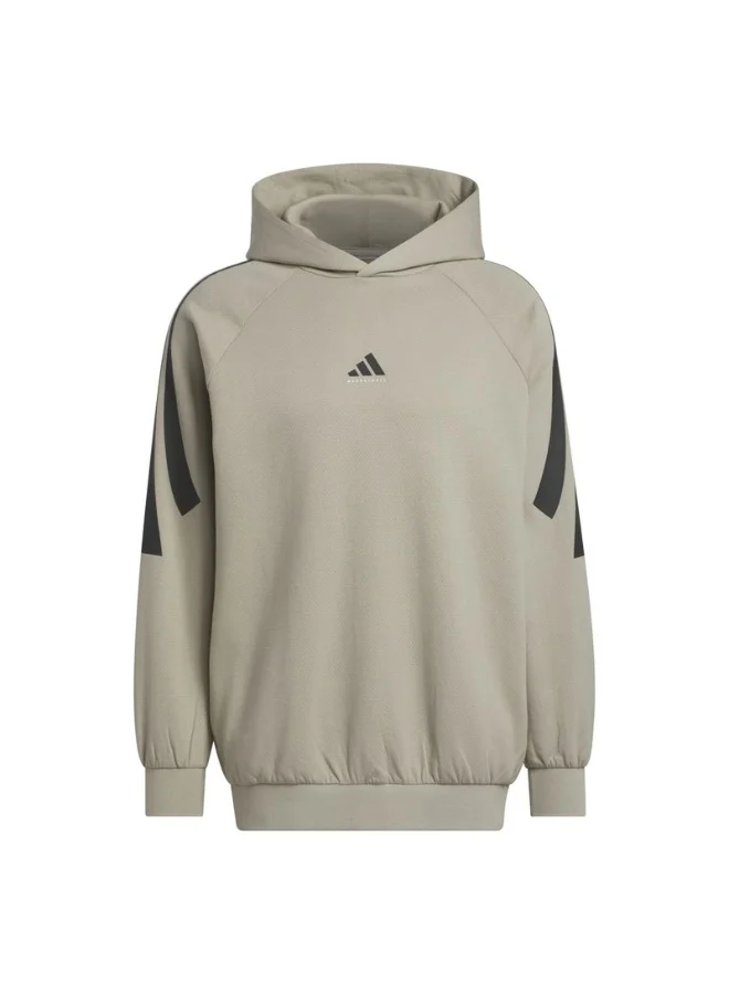 adidas adidas ADI BB SP HOODY Beige Originals Unisex SWEATSHIRTS