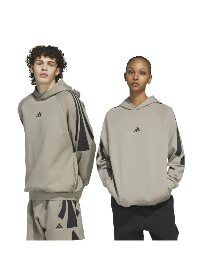 اديداس adidas ADI BB SP HOODY Beige Originals Unisex SWEATSHIRTS