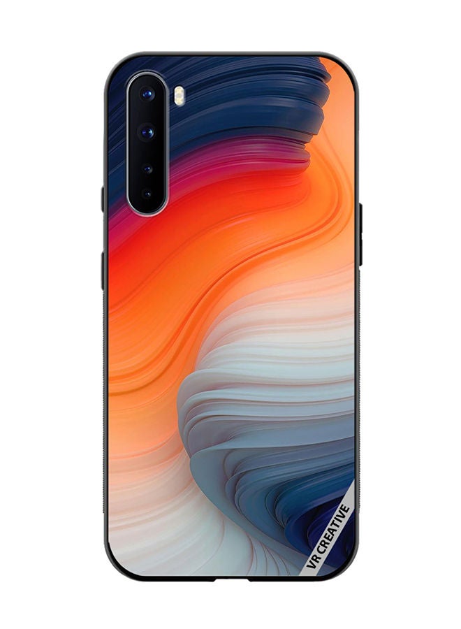 VR CREATIVE غطاء حماية لهاتف OnePlus Nord بتصميم متعدد الألوان - Image 1