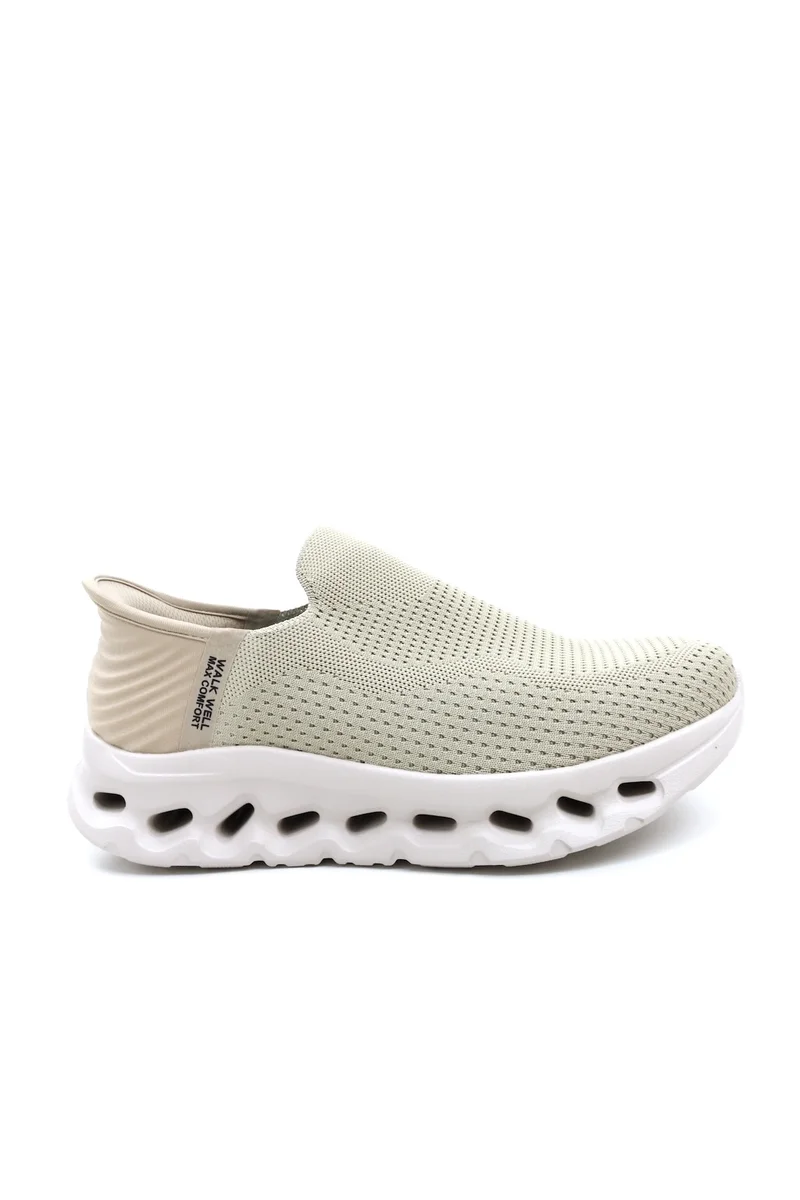 Walk Well Walk Well Men's Handsfree Slip-on Shoes - Beige