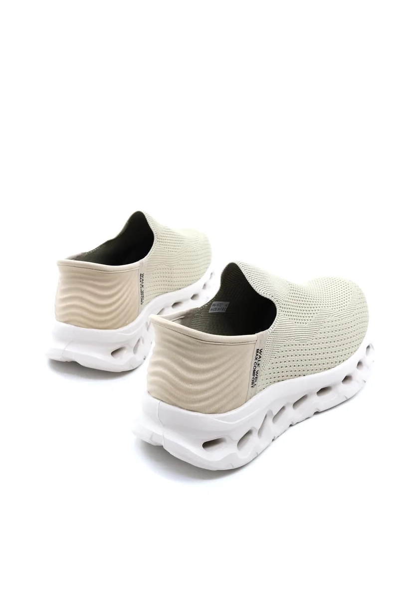 Walk Well BEIGE Walk Well Men's Handsfree Slip-on Shoes - Beige for Men | Best Price UAE