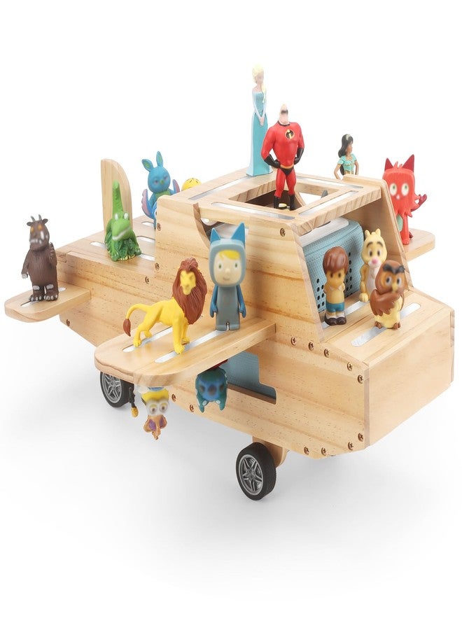 Taladad Storage Shelf for Toniebox 2 and Toniebox 1 (Only Shelf), Figures | Holds 20-50 Tonies Characters Organizer - Image 1