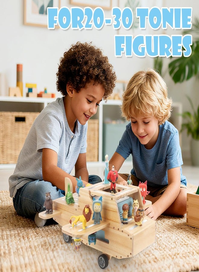 Taladad Storage Shelf for Toniebox 2 and Toniebox 1 (Only Shelf), Figures | Holds 20-50 Tonies Characters Organizer - Image 3