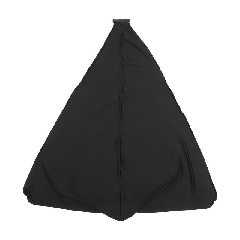 Polyester Cloth Speaker Holder Cover Portable Speaker Stand Two-sided Cover - Image 1