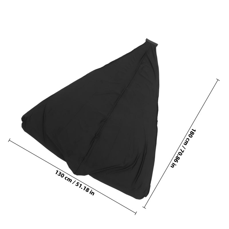 Polyester Cloth Speaker Holder Cover Portable Speaker Stand Two-sided Cover - Image 2
