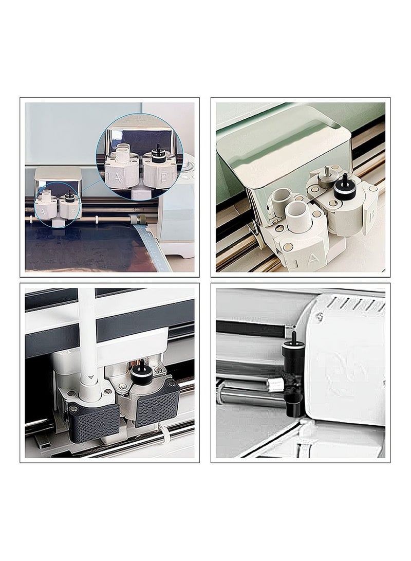 شفرات القطع  50 قطعة من شفرات القطع للكريكت Explore Air 2 / Air 3 ، بما في ذلك 10 قطع من الشفرات الدقيقة ، 30 قطعة من الشفرات القياسية و 10 قطع من شفرات القطع العميقة - Image 5