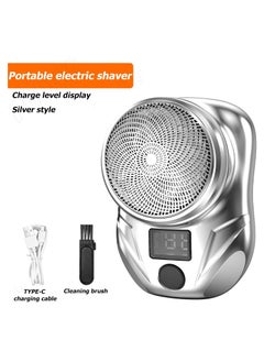 Electric Shaver for Man Razor for Beard Shaving Rasor Shaver Mini Portable USB Rechargeable Trimmer
