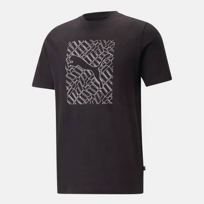 PUMA Men's Graphics Cat T-Shirt