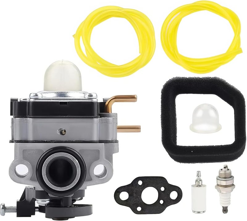 Venseri RY252CS RY253SS Carburetor for Ryobi RY251PH RY254BC 2 Cycle 25cc Gas String Trimmer Weedeater Parts Carb Kit - Image 1