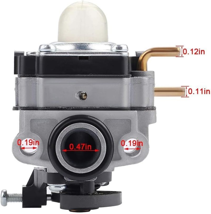 Venseri RY252CS RY253SS Carburetor for Ryobi RY251PH RY254BC 2 Cycle 25cc Gas String Trimmer Weedeater Parts Carb Kit - Image 2