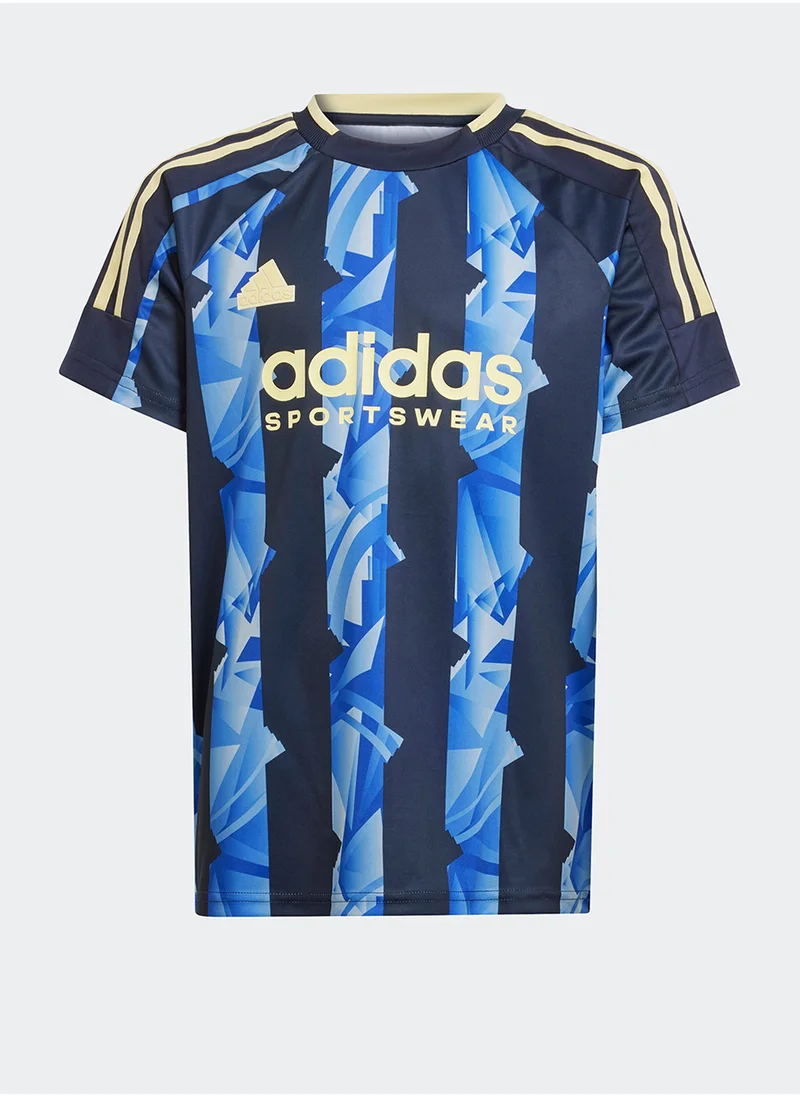 Adidas Youth Graphic T-Shirt