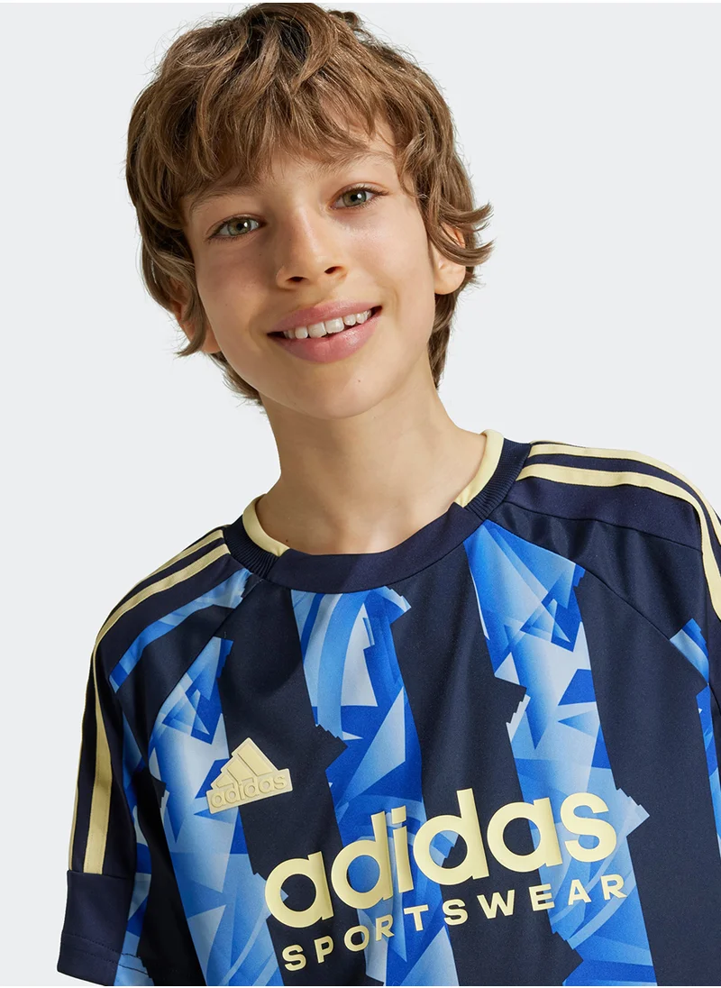 Adidas Youth Graphic T-Shirt