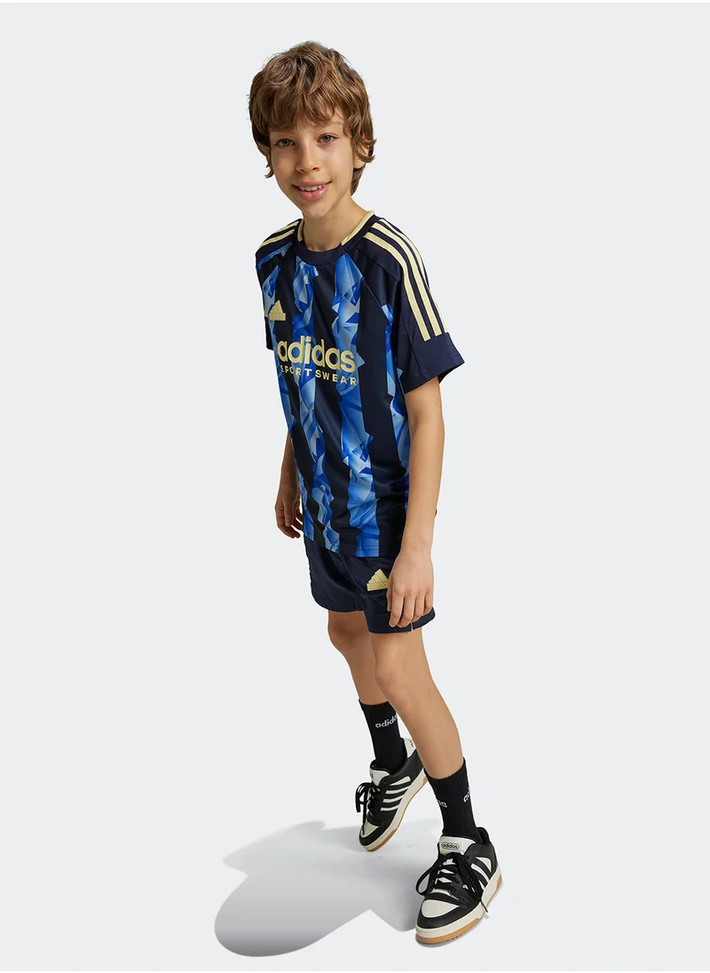 Adidas Youth Graphic T-Shirt