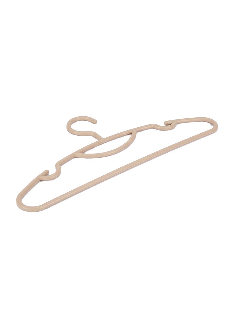 Royalford 5-Piece Cloth Hanger Set-RF12174/ Lightweight, Trendy and Anti-Skid Plastic Hangers Perfect for All Kinds of Dresses/ Heavy Duty, Suitable for Wardrobe for Hanging Clothes, Strappy Cloth, T-Shirt, Shirts, Dress/ Blue Assorted / Multicolour - Image 1