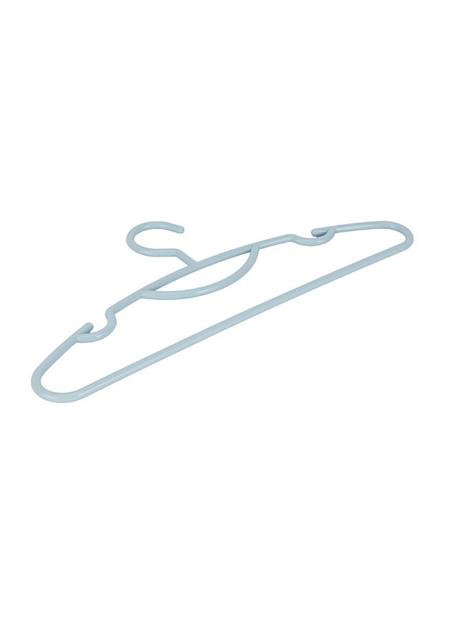 Royalford 5-Piece Cloth Hanger Set-RF12174/ Lightweight, Trendy and Anti-Skid Plastic Hangers Perfect for All Kinds of Dresses/ Heavy Duty, Suitable for Wardrobe for Hanging Clothes, Strappy Cloth, T-Shirt, Shirts, Dress/ Blue Assorted / Multicolour - Image 4