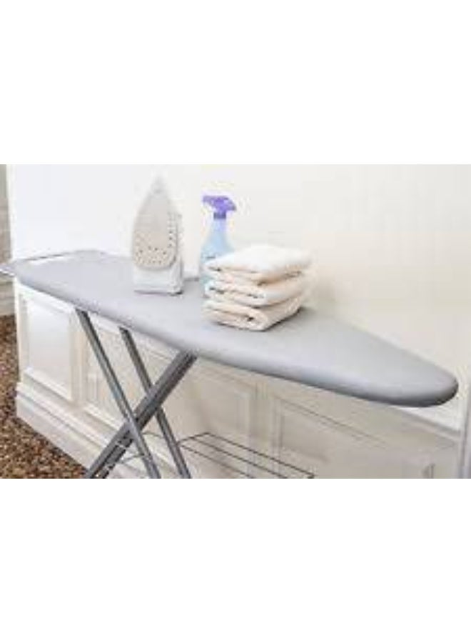 Heat-resistant silver ironing board cover  Size: 140 x 50 cm - Image 4