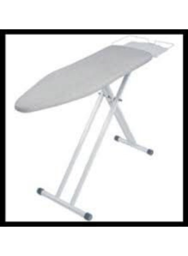 Heat-resistant silver ironing board cover  Size: 140 x 50 cm - Image 1