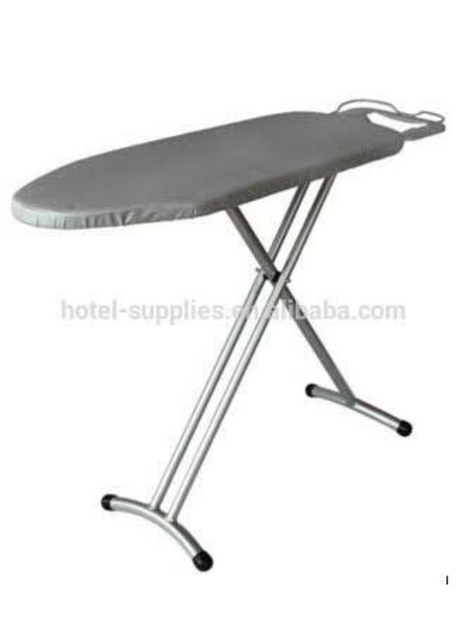 Heat-resistant silver ironing board cover  Size: 140 x 50 cm - Image 2