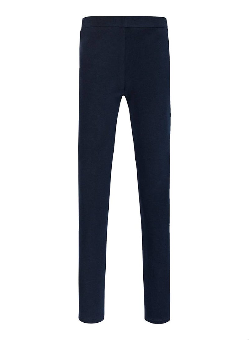 TOMMY HILFIGER سروال ليغينغ بشعار - Image 4