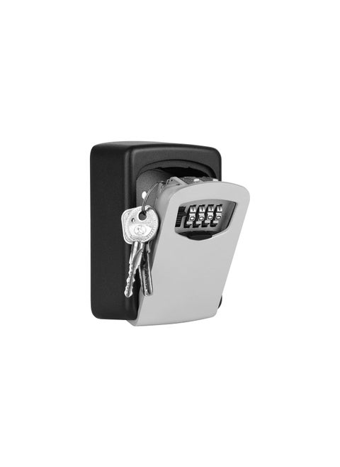 Four-digit code lock Key Storage LOCK Box Combination Key Safe - Wall Mounted