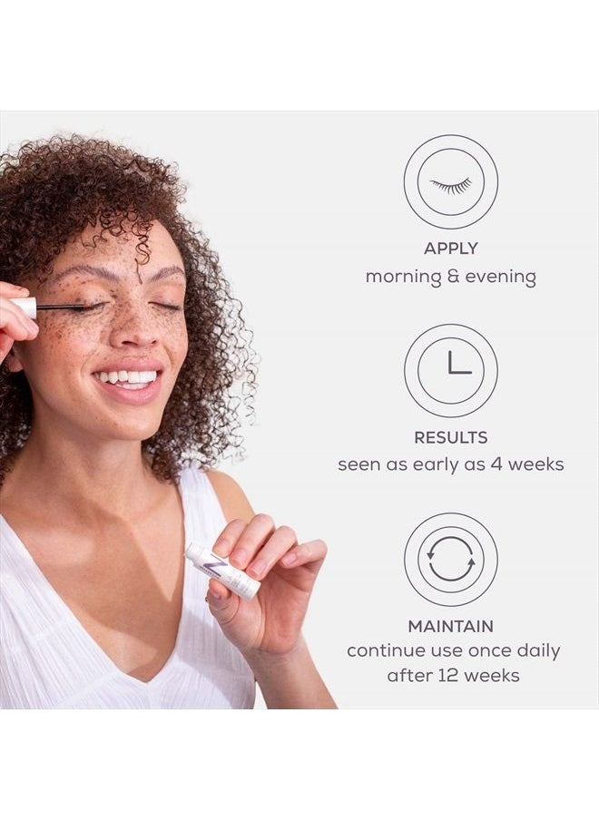 NULASTIN - Lash Boosting Serum – Promotes Longer, Fuller, Thicker Looking Lashes | Follicle Strengthening Eyelash Enhancing Formula with Elastin Technology - Image 1