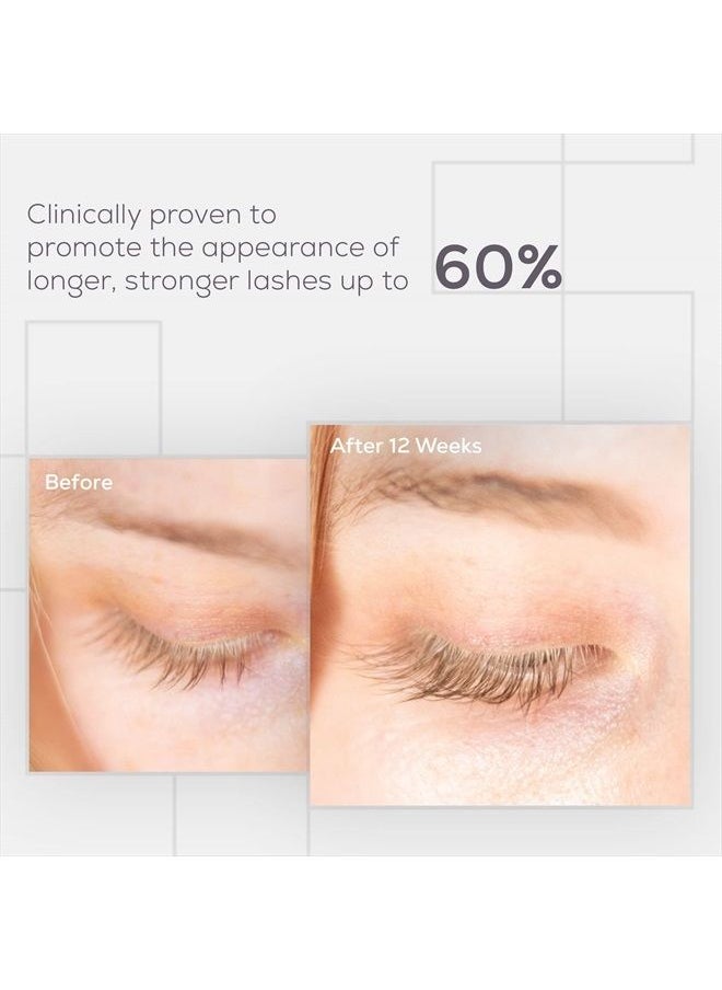 NULASTIN - Lash Boosting Serum – Promotes Longer, Fuller, Thicker Looking Lashes | Follicle Strengthening Eyelash Enhancing Formula with Elastin Technology - Image 1