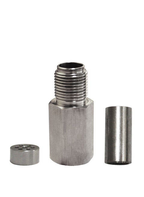 Car Universal O2 Oxygen Sensor Spacer Engine Light Adapter Bung Catalytic Converter Fix