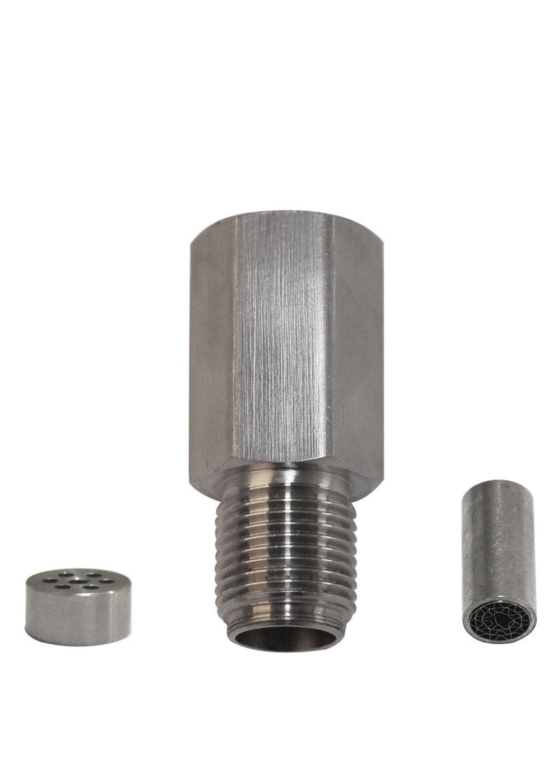 Generic - Car Universal O2 Oxygen Sensor Spacer Engine Light Adapter Bung Catalytic Converter Fix - Image 1
