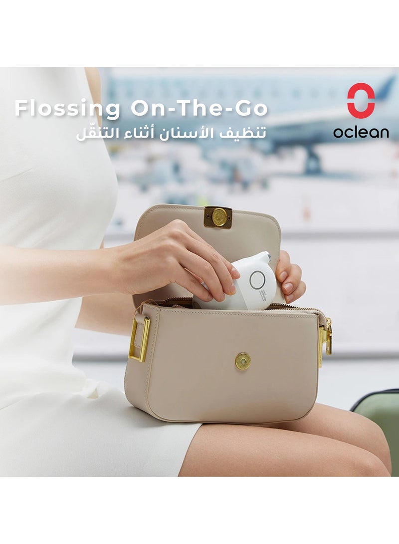 Oclean Cordless Oral Irrigator Water Flosser — Green — Daily Gum Care – AirPump Quiet Power – 5 Modes & 4 Tips - Image 5