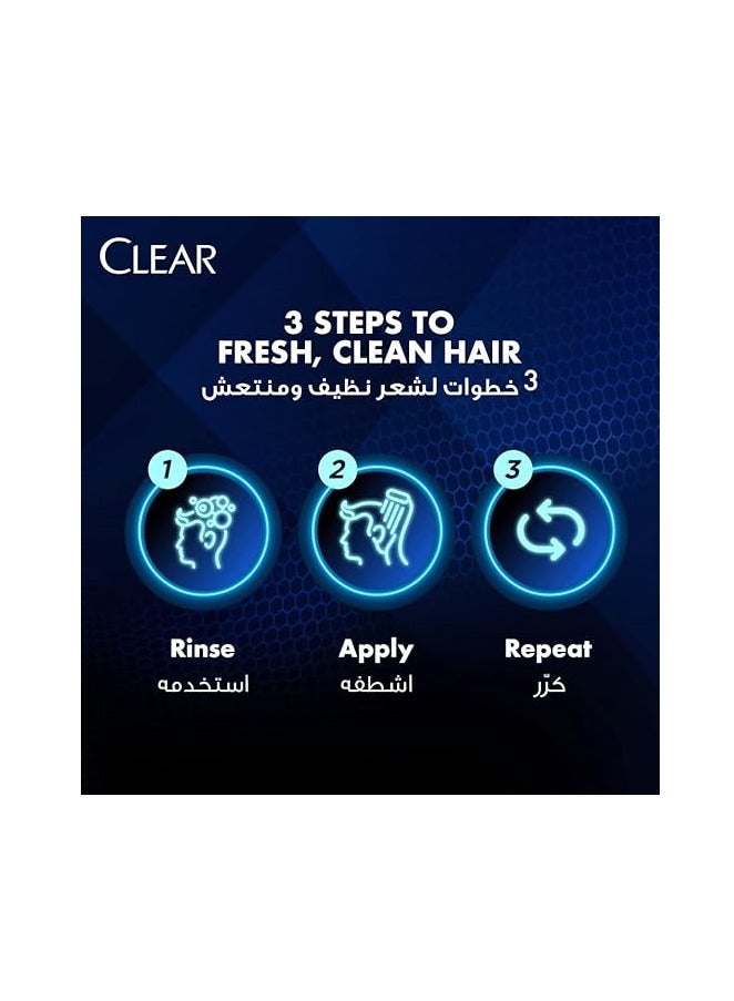 كلير شامبو مضاد للقشرة للرجال ليجينو سي آر 7 - 600 مل - Image 2