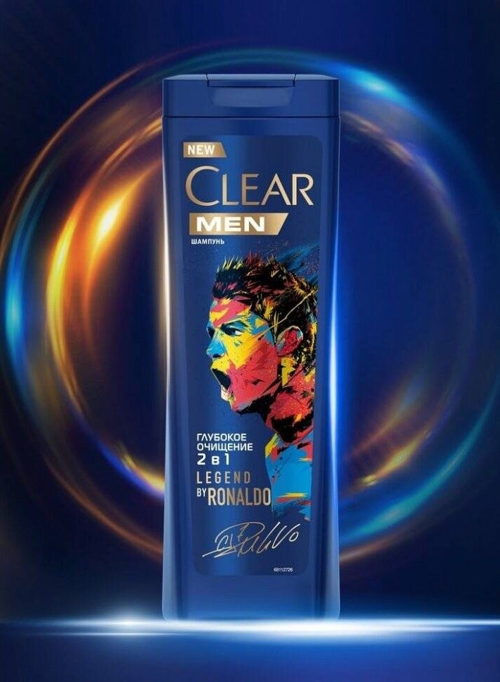 كلير شامبو مضاد للقشرة للرجال ليجينو سي آر 7 - 600 مل - Image 3