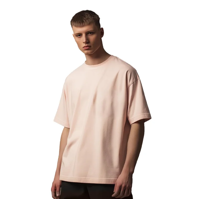NOBERO  Men's Oversized Cotton Graphic T-Shirt for Men | Best Price UAE