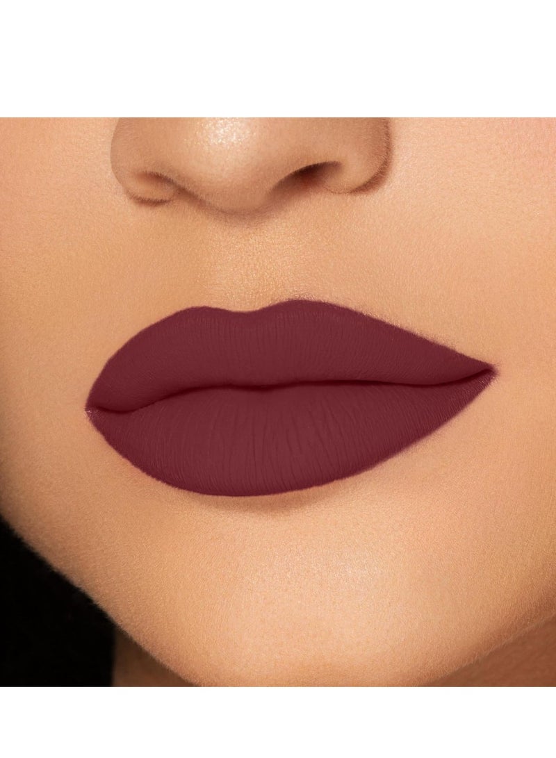 Sevenseas Seven Seas Stay Classy Matte Lipstick Full Coverage Long Lasting Lipstick Smooth Application Transferproof and Smudge Proof  Highly Pigemented Lipstick for Women Kenyan Copper - Image 2
