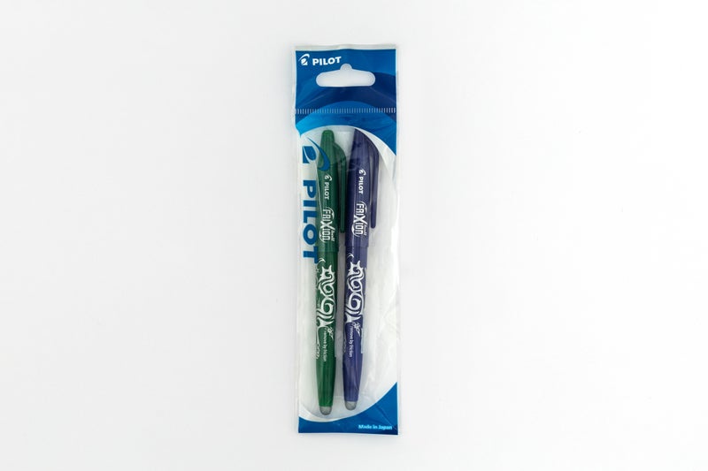 Pilot Frixion Erasable Pen 0.7 mm, 2 pieces