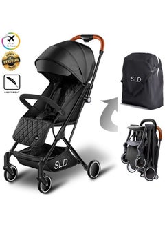 TEKNUM Travel Lite Stroller Black  - Image 3
