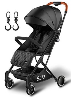 TEKNUM Travel Lite Stroller Black  - Image 1
