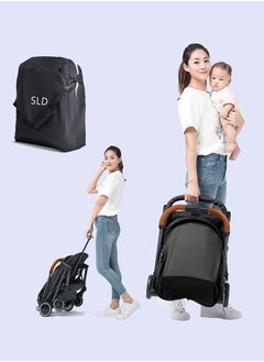 TEKNUM Travel Lite Stroller Black  - Image 4