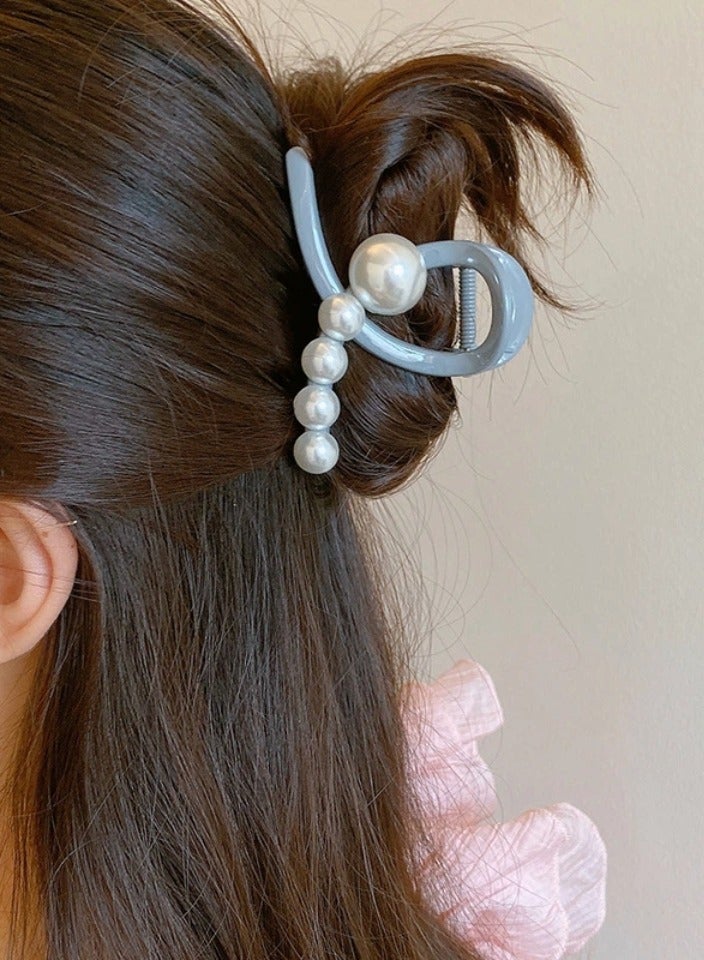 Lavida Stylish universal elegant Hair Clip - blue - Image 2