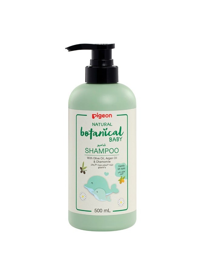 Natural Botanical Baby Shampoo 500ml
