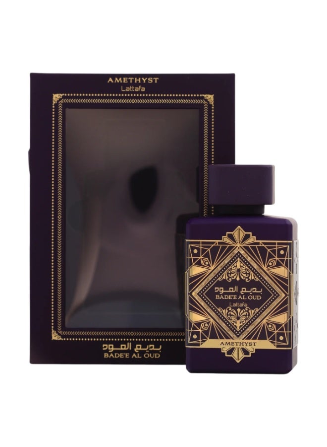 Lattafa Badee Al Oud Amethyst EDP 100ml - Image 1