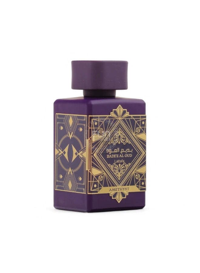 Lattafa Badee Al Oud Amethyst EDP 100ml - Image 2