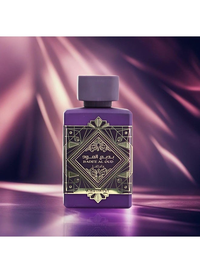 Lattafa Badee Al Oud Amethyst EDP 100ml - Image 3