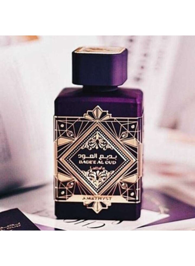 Lattafa Badee Al Oud Amethyst EDP 100ml - Image 4