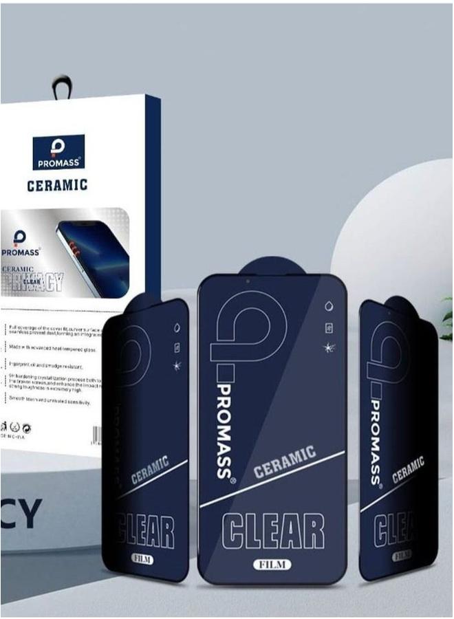 PROMASS Screen Protector Privacy Protection for iPhone XR - Image 2