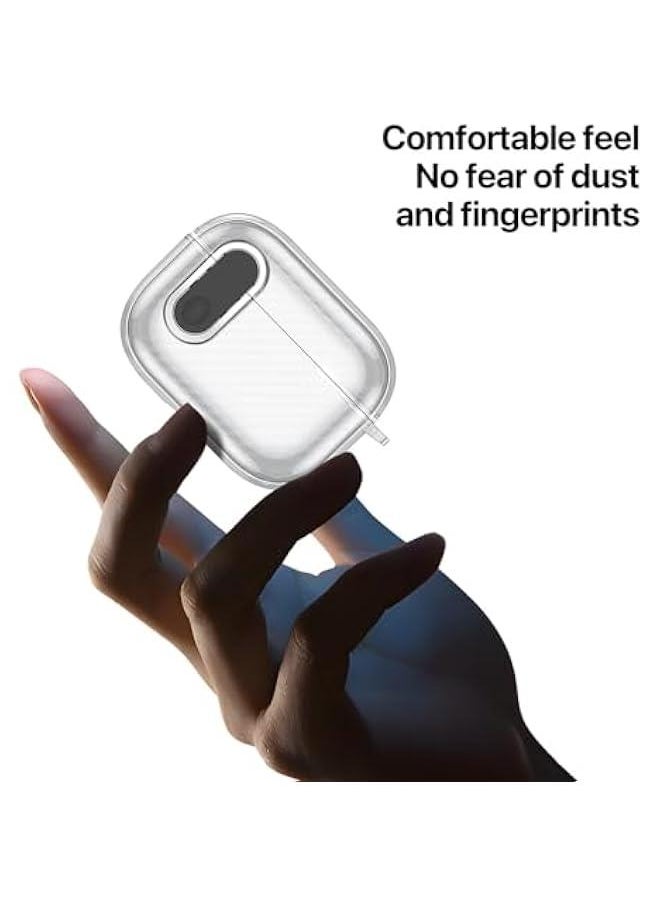 Generic - 【PECK】 Series Airpods Case, Designed for AirPods Pro 2 (2022), Protective Wireless Charging Case Armor Earphone Cover with Keychain - Blue - Image 1