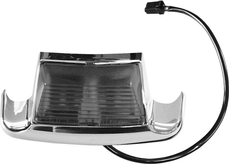 HardDrive F51-0642M Smoke Rear Fender Tip Light Lens - Image 2