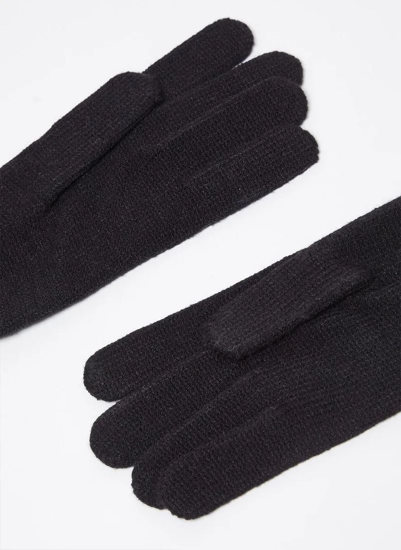 Liu Jo Gloves with logo and studs