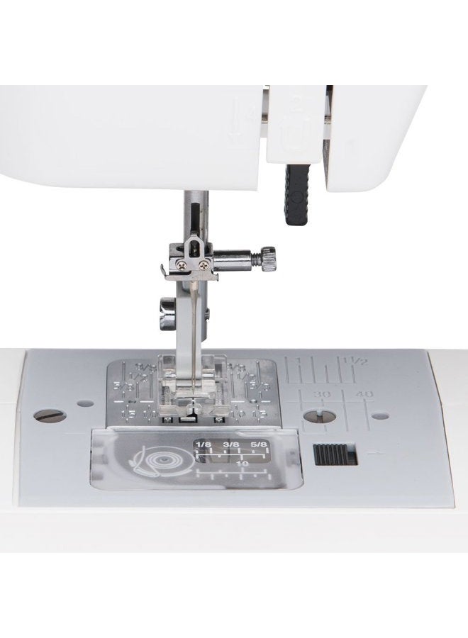 Janome MOD-15 Easy-to-Use Sewing Machine with 15 Stitches, Adjustable Stitch Length and 5-Piece Feed Dogs - Image 4
