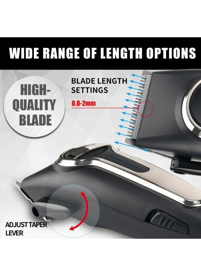 DOSCHER - Cordless Electric Hair Clipper, High-Performance Home Haircut & Grooming Kit & Trimmers for Mens with Different Cutting Lenght - Image 1