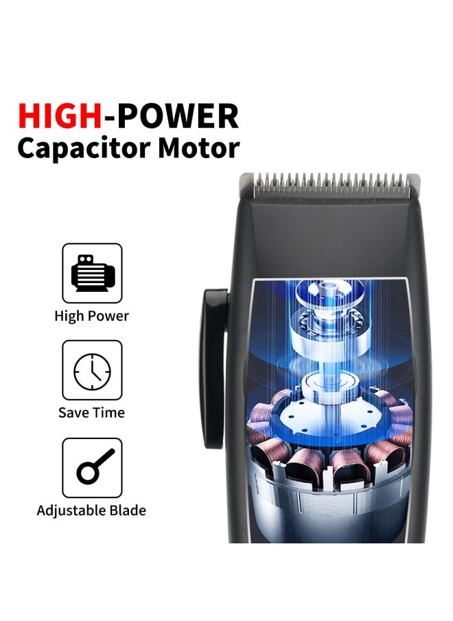 DOSCHER - Cordless Electric Hair Clipper, High-Performance Home Haircut & Grooming Kit & Trimmers for Mens with Different Cutting Lenght - Image 1